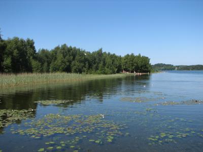 auch hier kann man baden